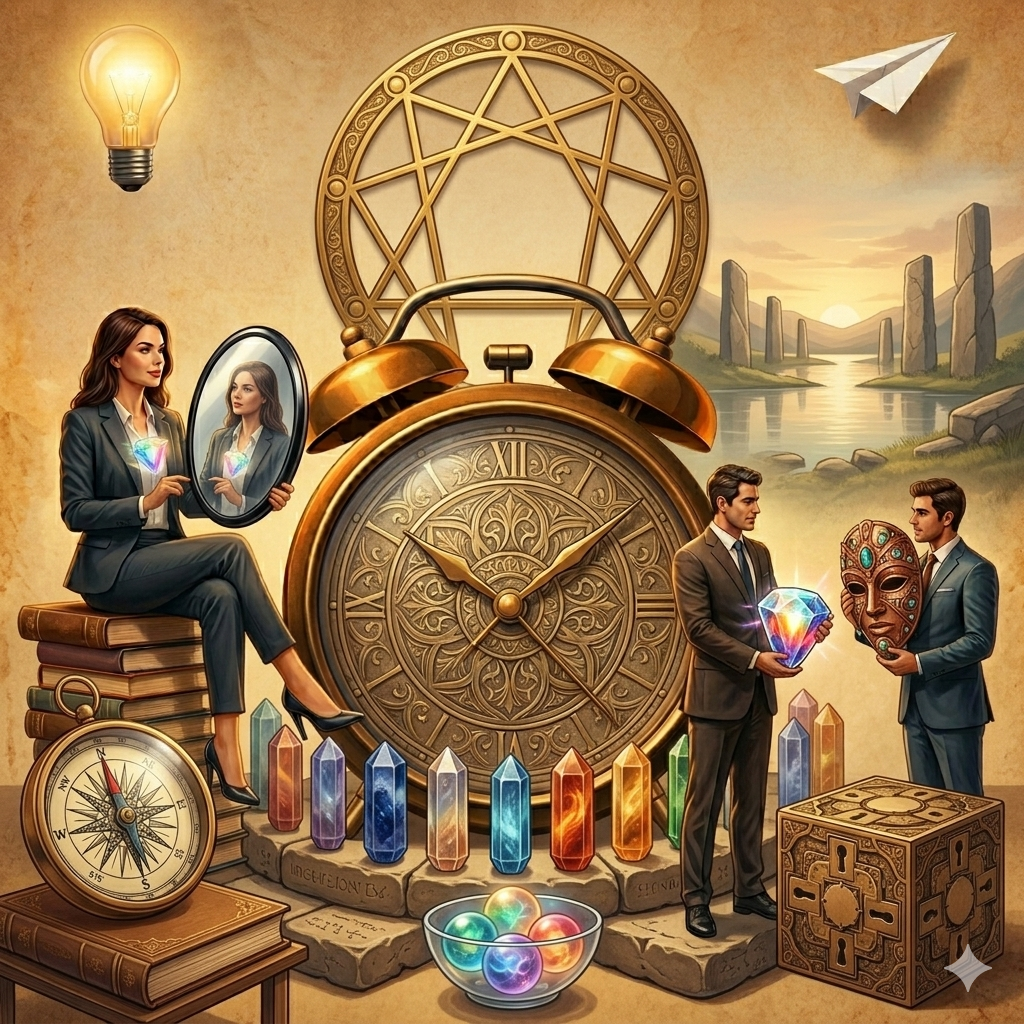 KİMSİN SEN?  (GERÇEK SEN KİM?)